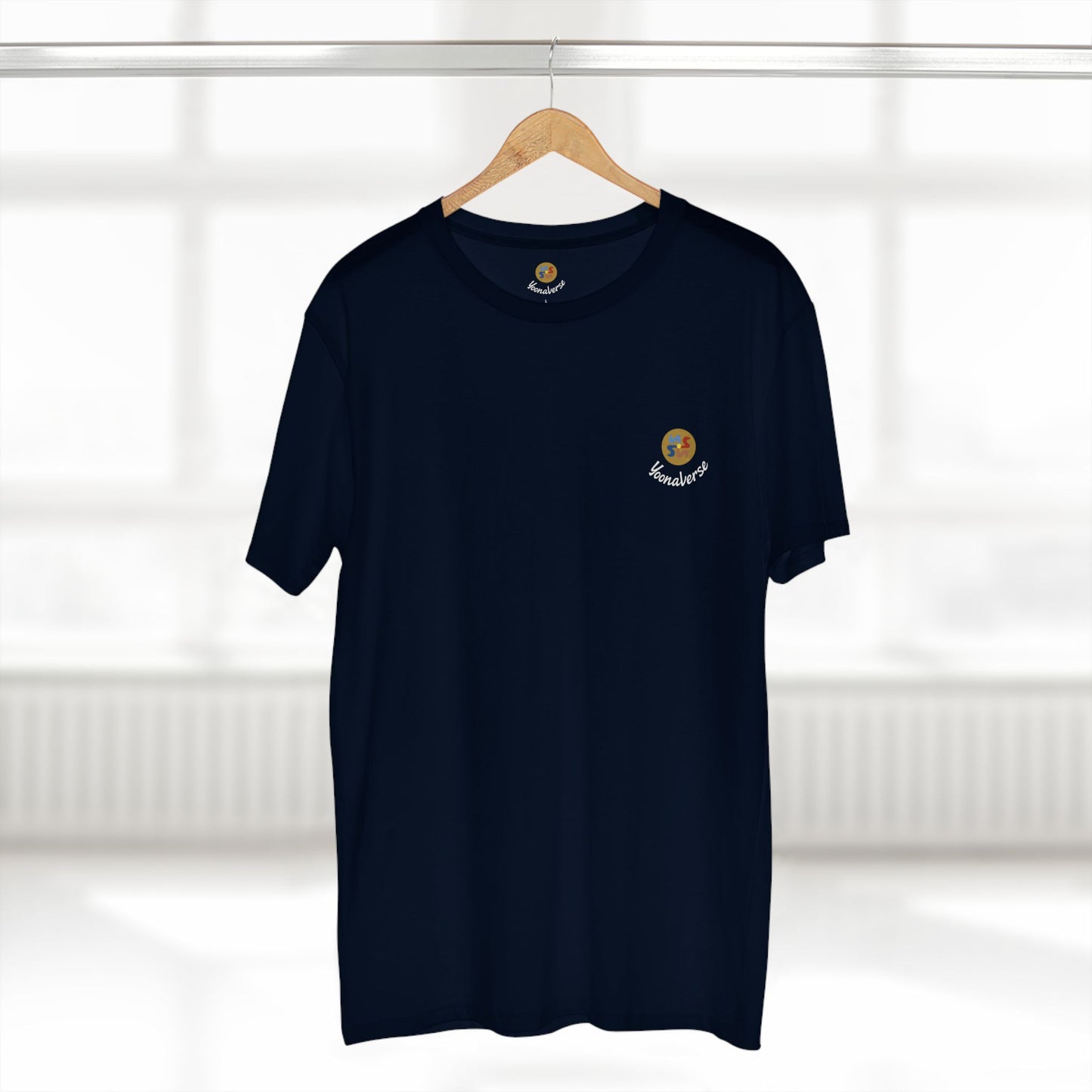 Urban Eye Signal Tee – Mysterious Monochrome