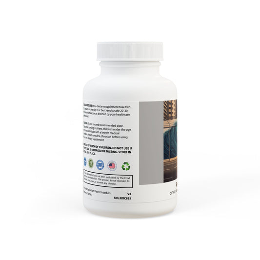 Sea Moss – Immunity, Vitality & Mineral Support (60 Capsules)