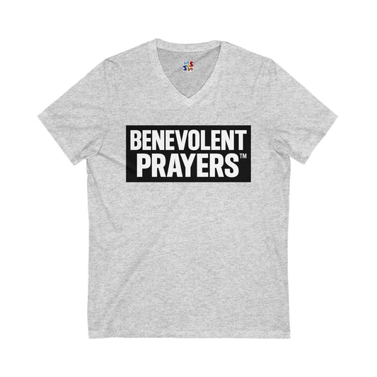 Yoonaverse Benevolent Prayers™ V-Neck Tee – Purpose Worn