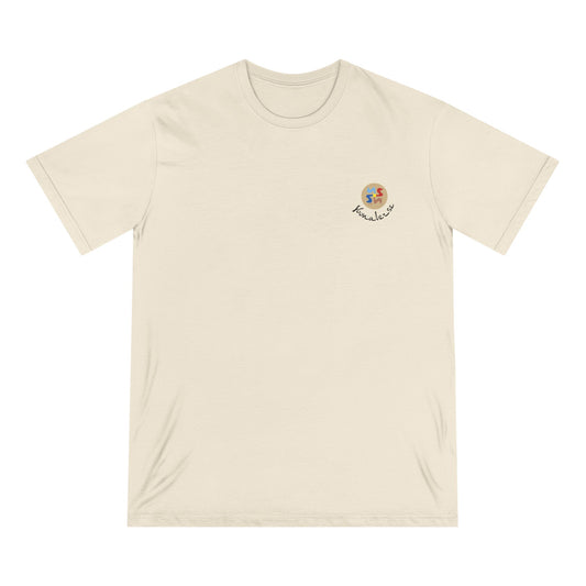 Yoonaverse Men's Benevolent Prayers™ Graffiti Back Tee – Sustainable Streetwear