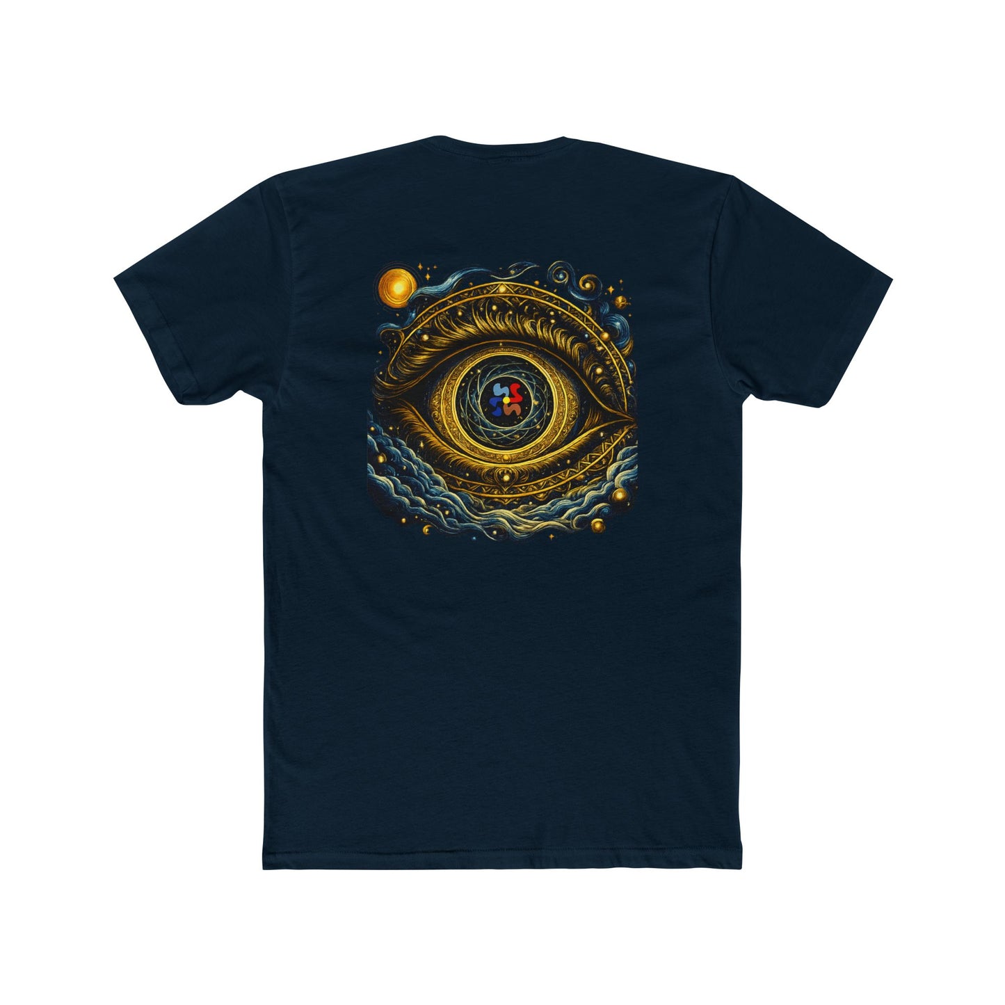 Golden Cosmic Eye