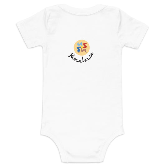 SWEET Baby short sleeve one piece Limited edition design