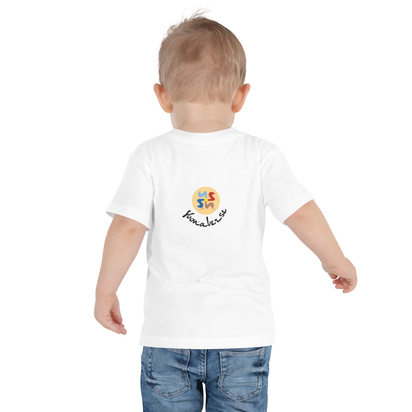 IMAGINATION Toddler Short Sleeve Tee Limited Edition Design