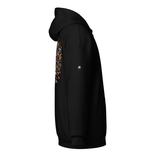 EARTH Unisex heavy blend zip hoodie LIMITED EDITION DESIGN