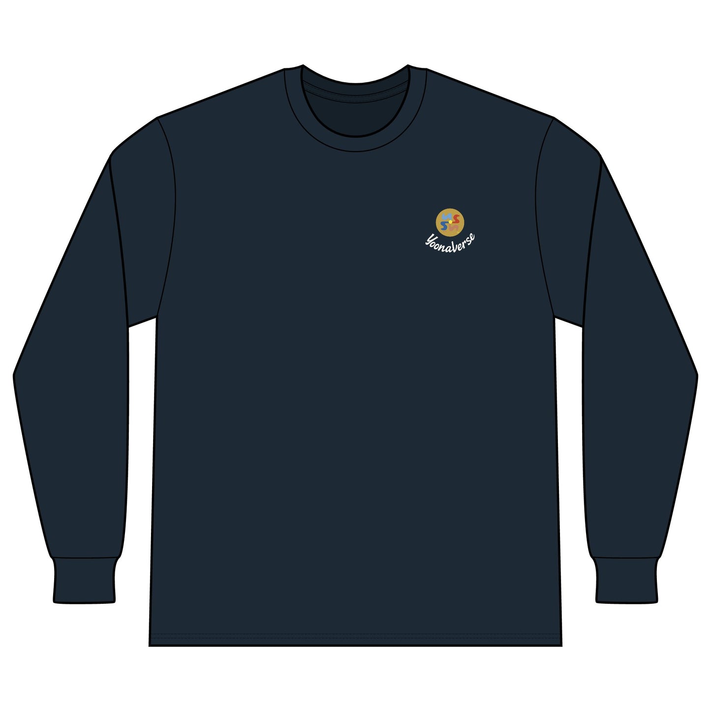 Drunken Master Pose Long Sleeve T-Shirt