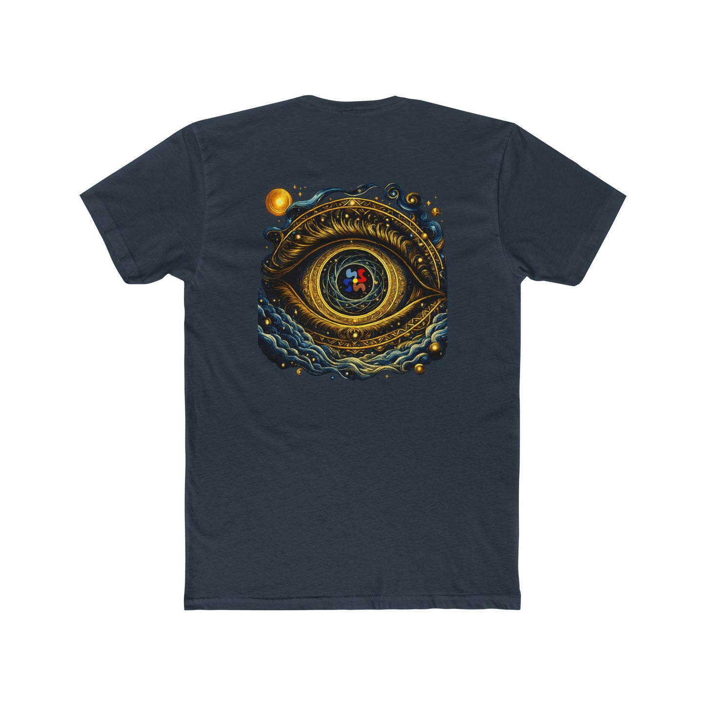 Golden Cosmic Eye
