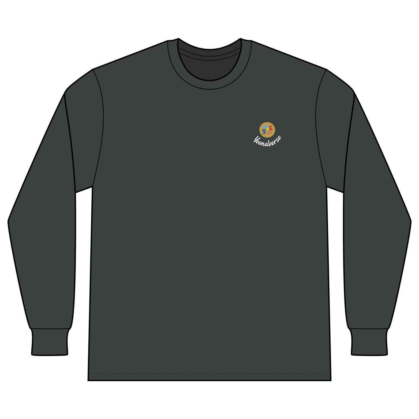 Drunken Master Pose Long Sleeve T-Shirt