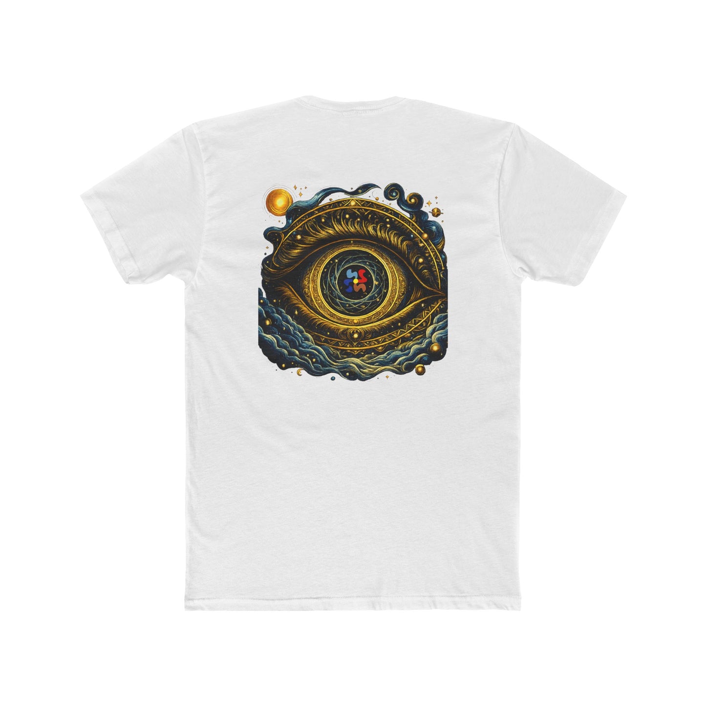 Golden Cosmic Eye