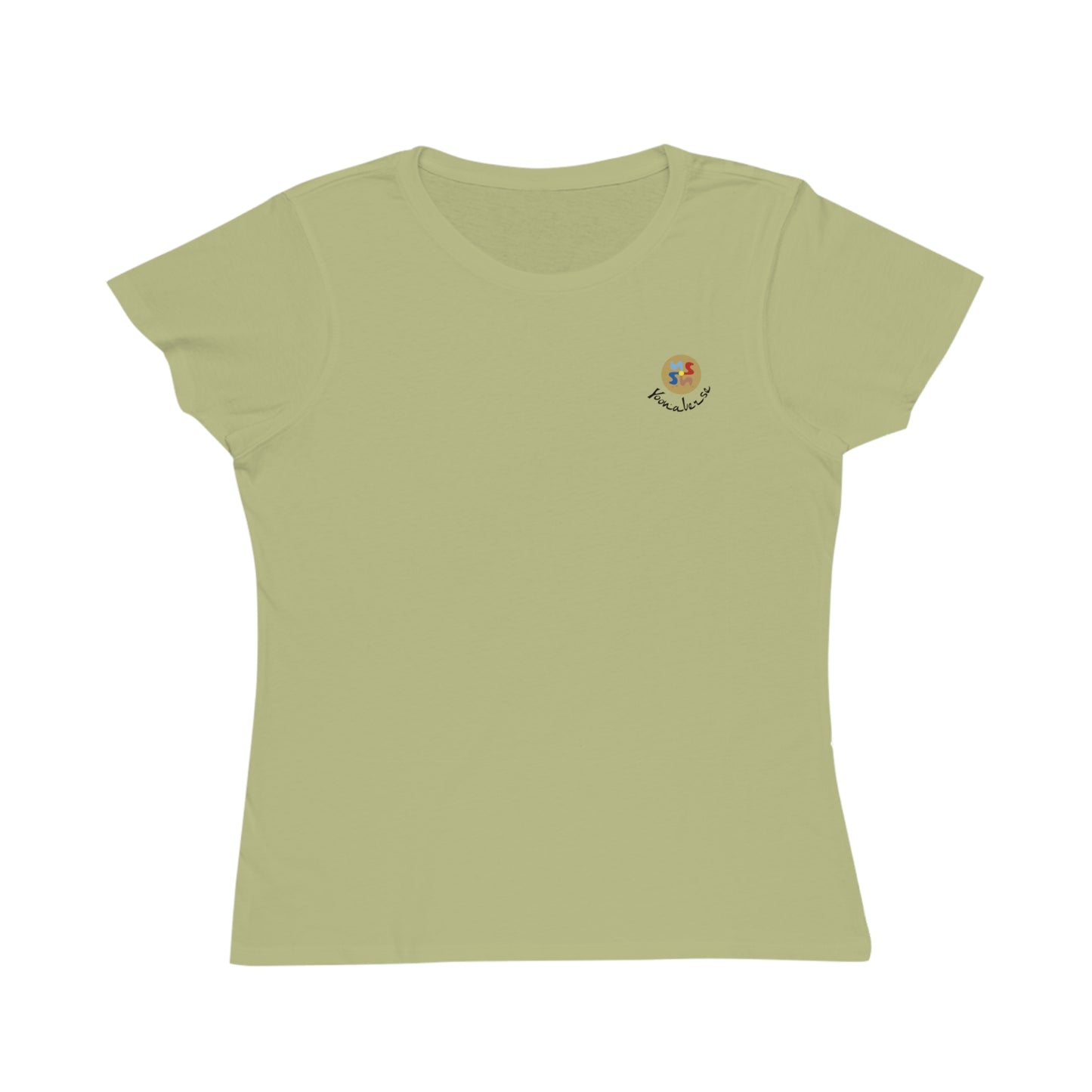 YOONAVERSE Women’s Organic T-Shirt – Mystical Eye Boho Edition