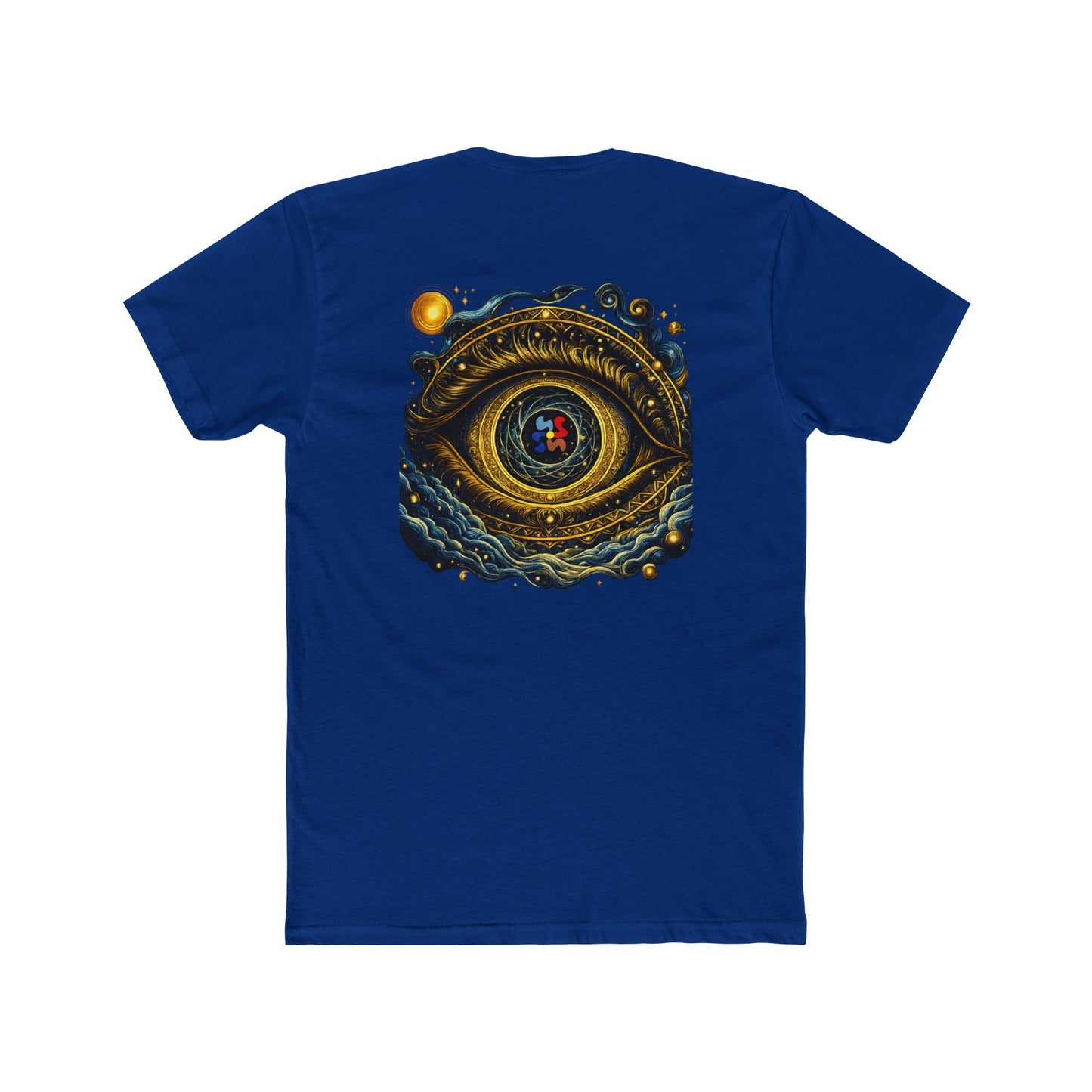 Golden Cosmic Eye
