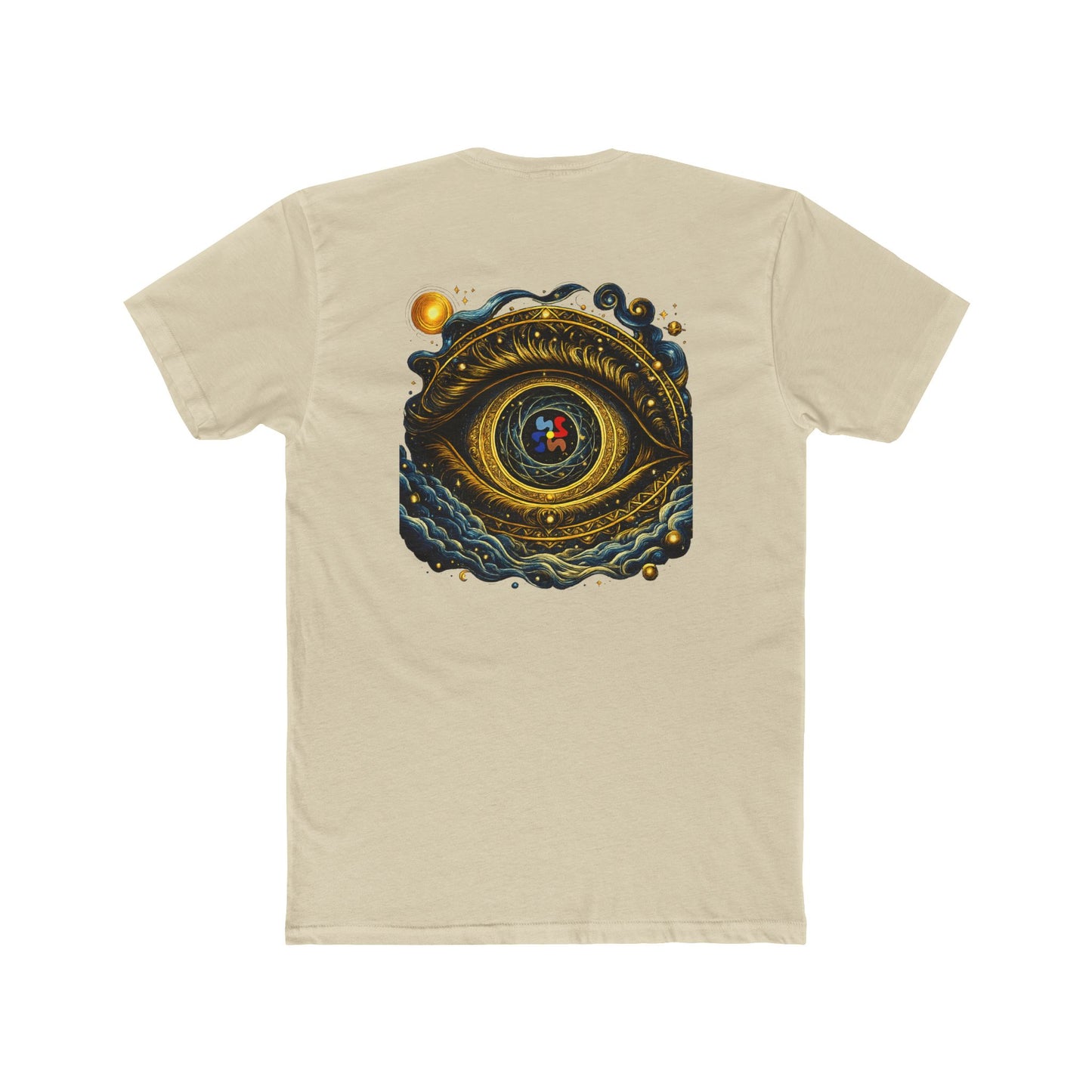 Golden Cosmic Eye