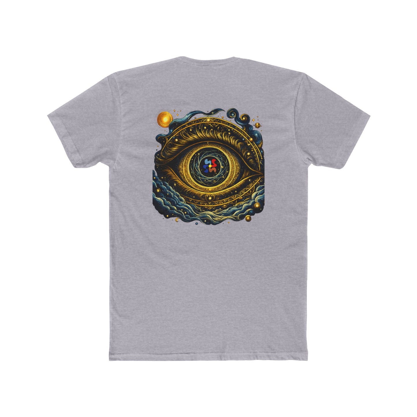 Golden Cosmic Eye