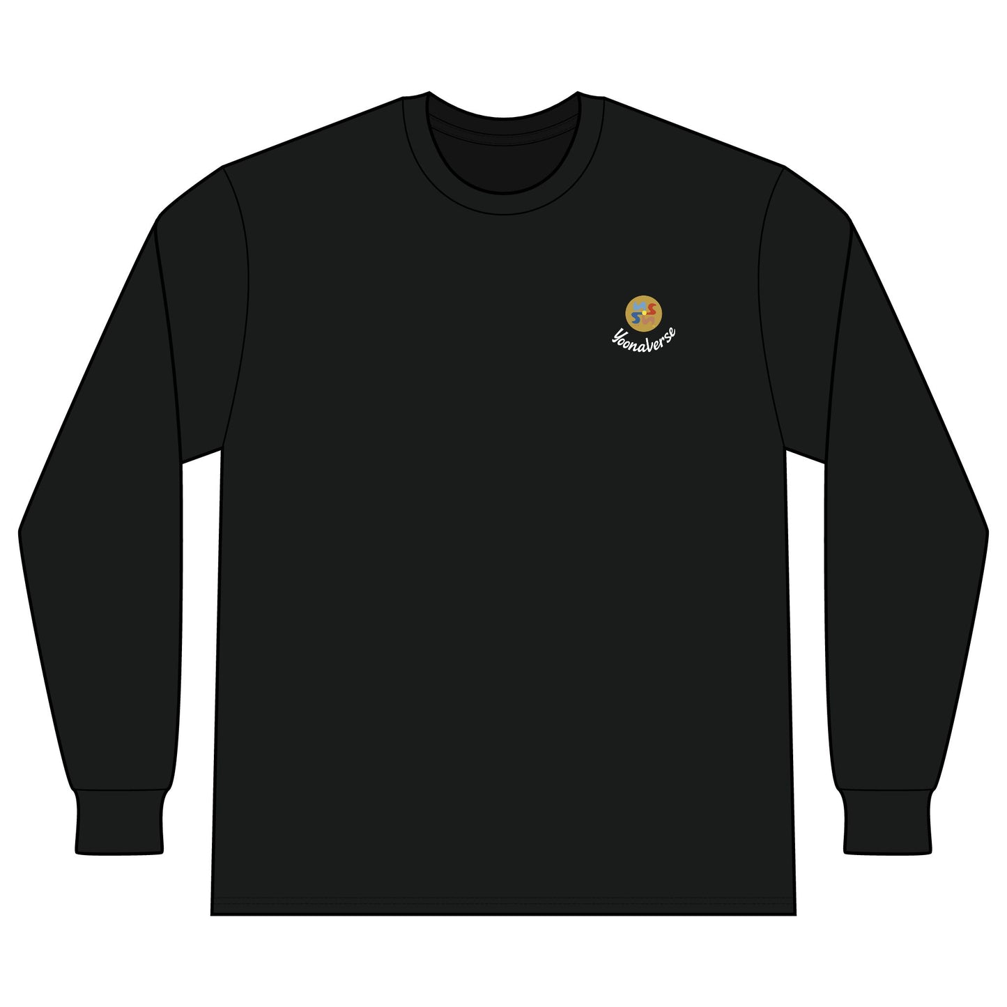 Drunken Master Pose Long Sleeve T-Shirt