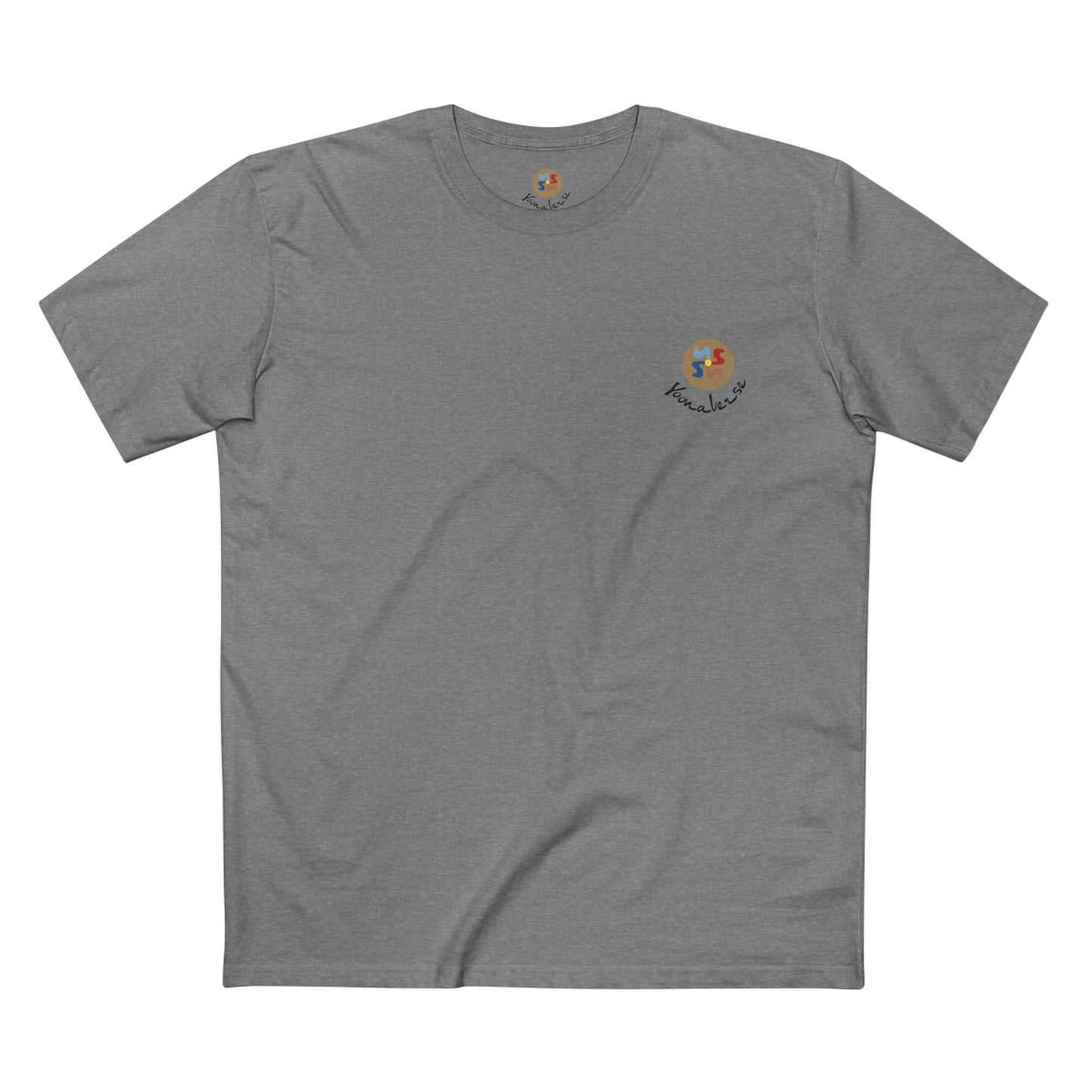 Urban Eye Signal Tee – Mysterious Monochrome
