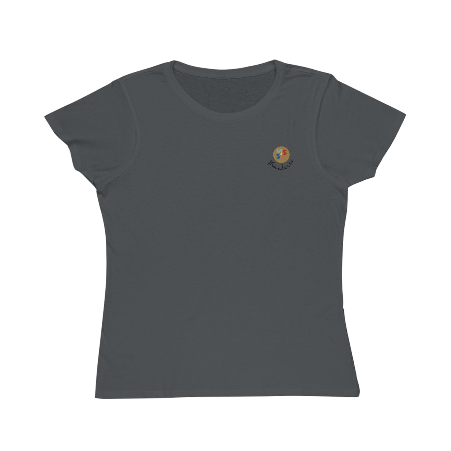 YOONAVERSE Women’s Organic T-Shirt – Mystical Eye Boho Edition