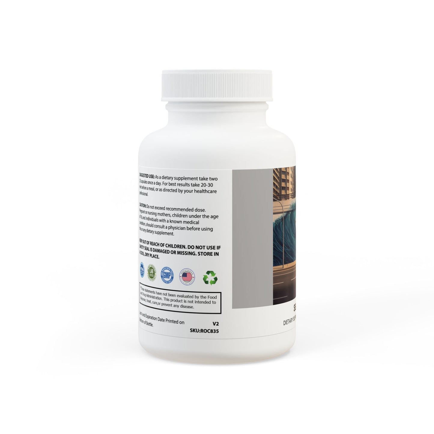 Sea Moss – Immunity, Vitality & Mineral Support (60 Capsules)