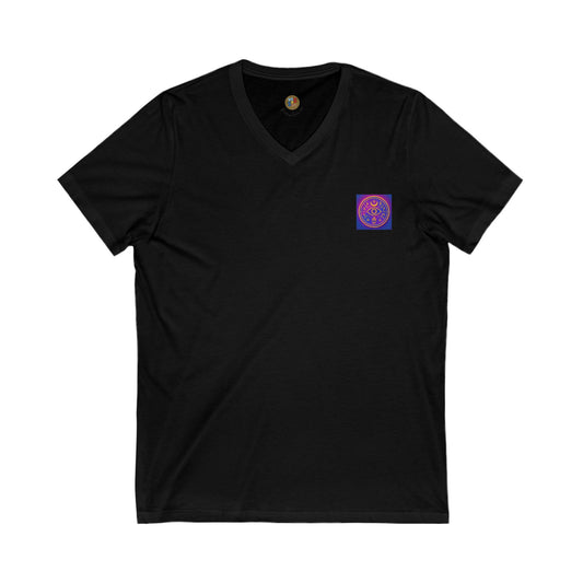 Sacred Mind Dreamcatcher V-Neck Tee