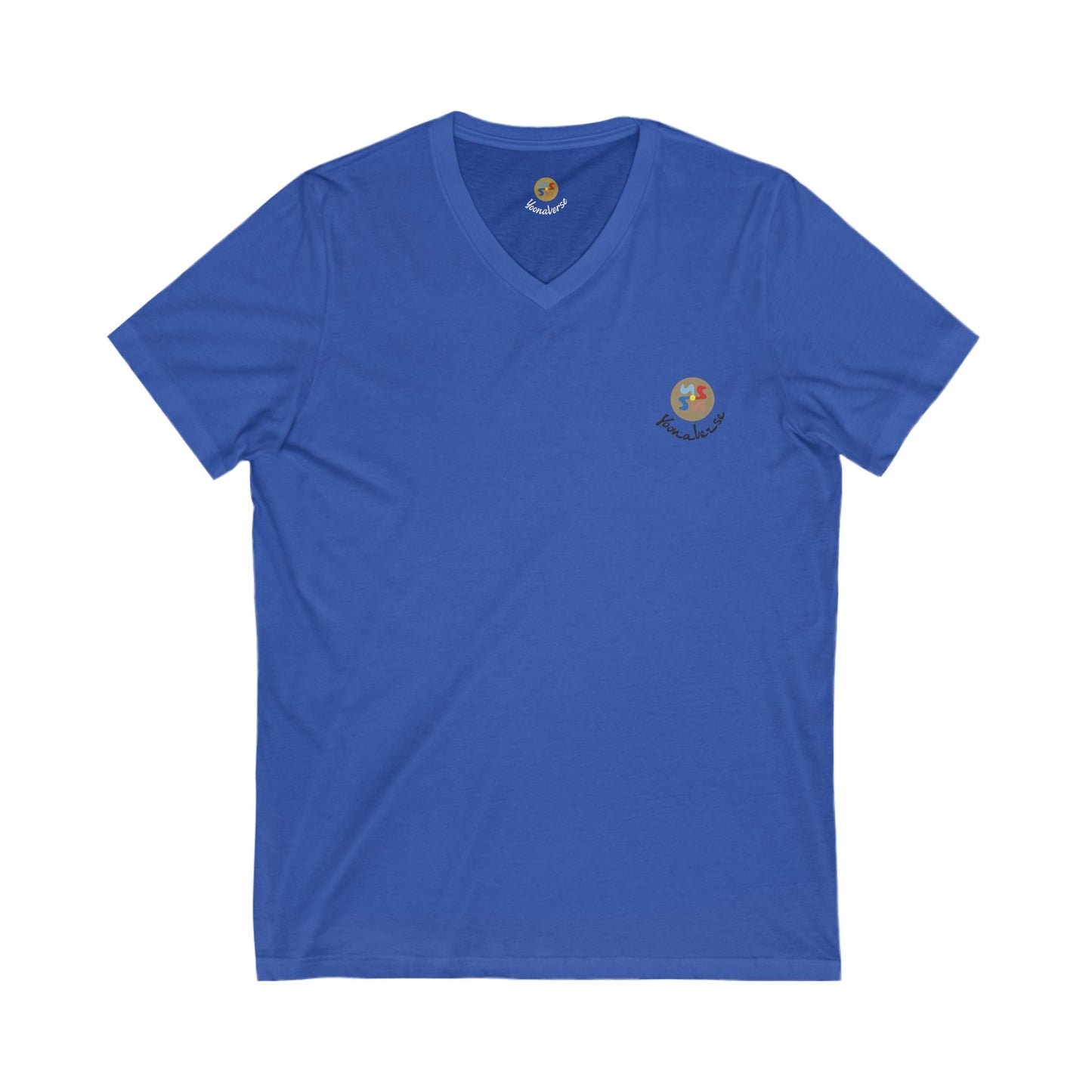 City of Motion V-Neck Tee