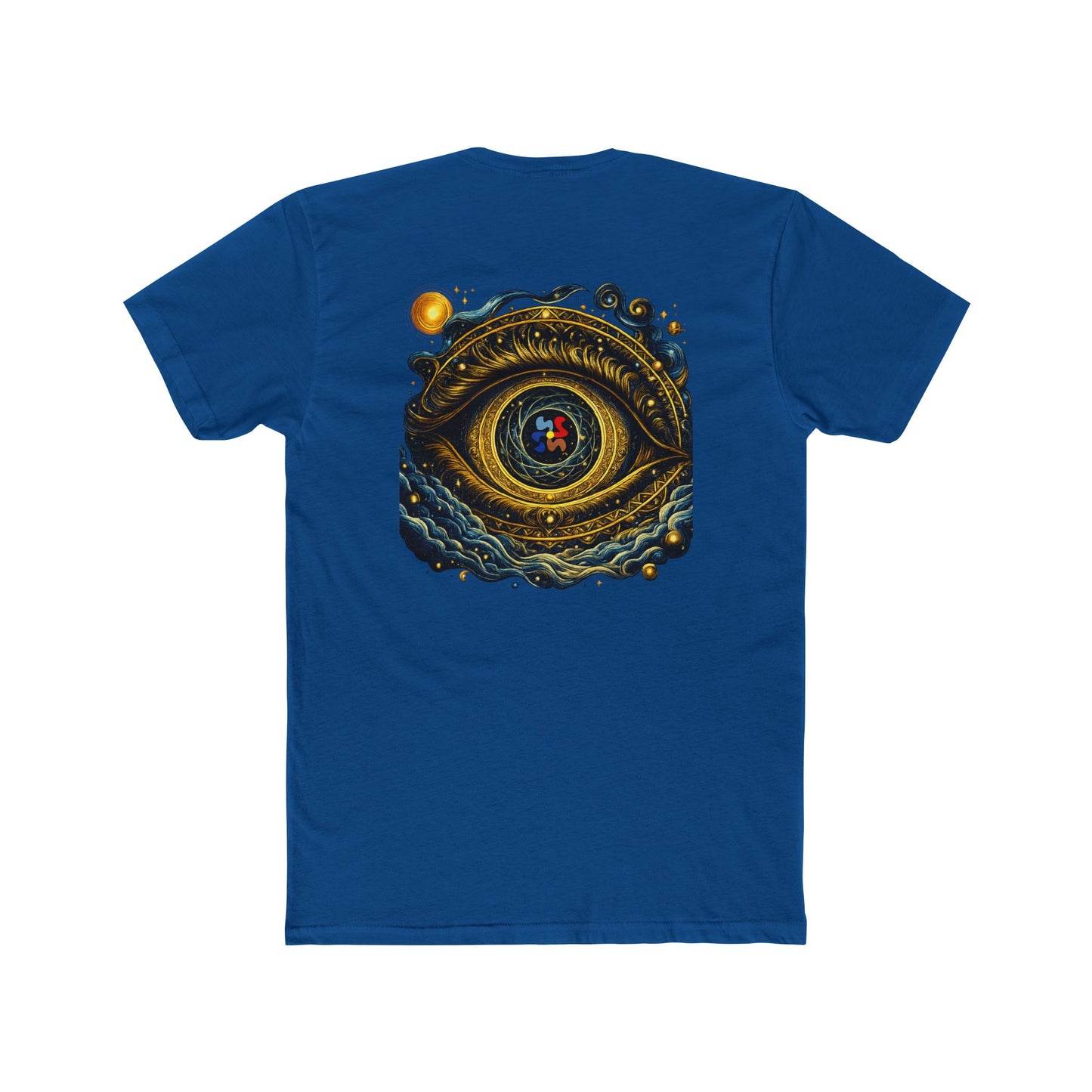 Golden Cosmic Eye