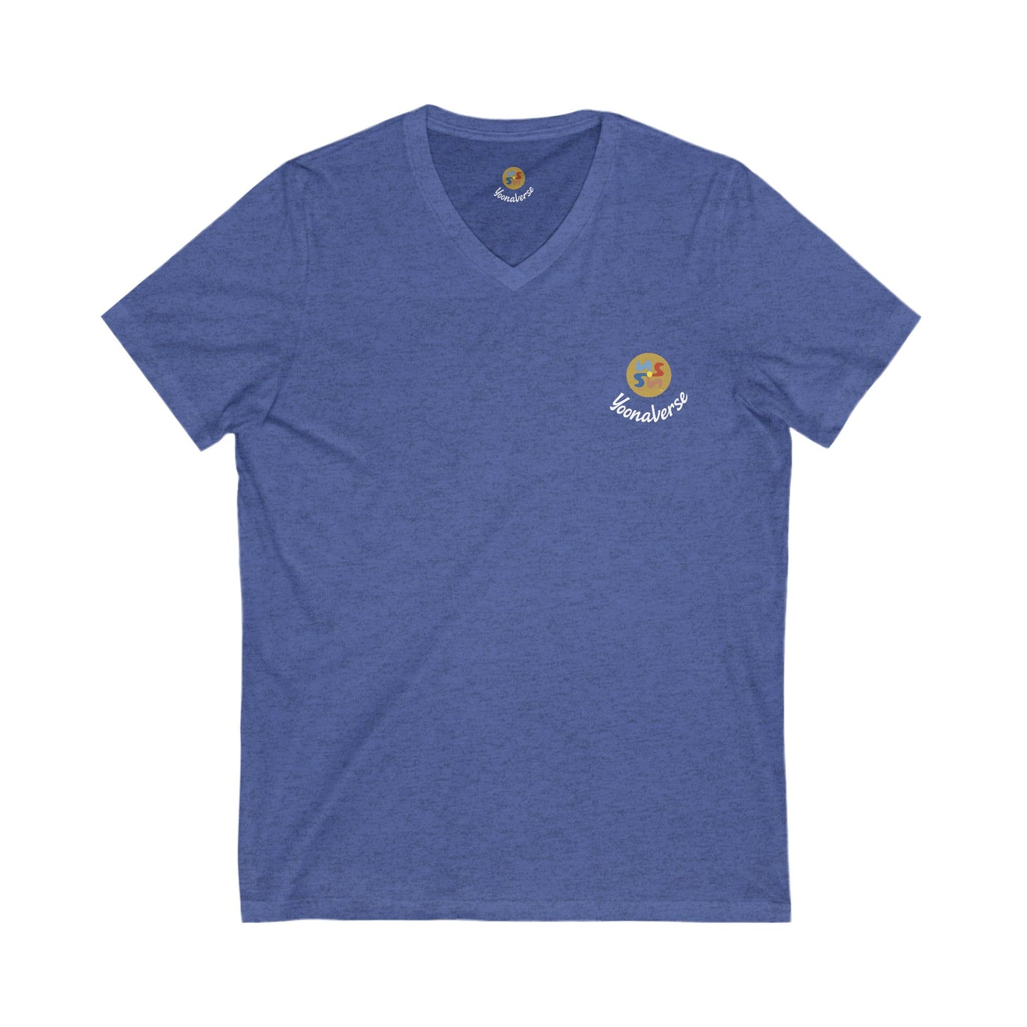 City of Motion V-Neck Tee