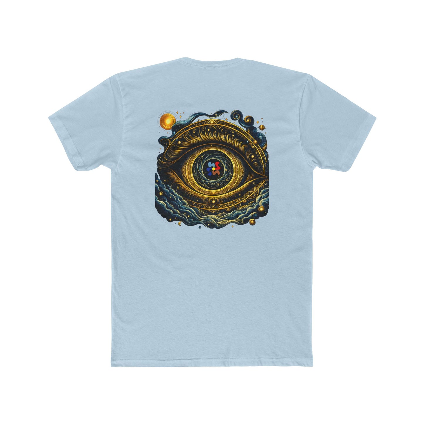 Golden Cosmic Eye