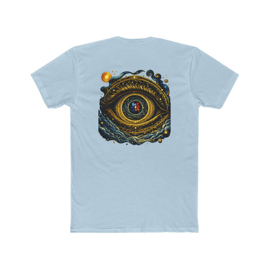 Golden Cosmic Eye