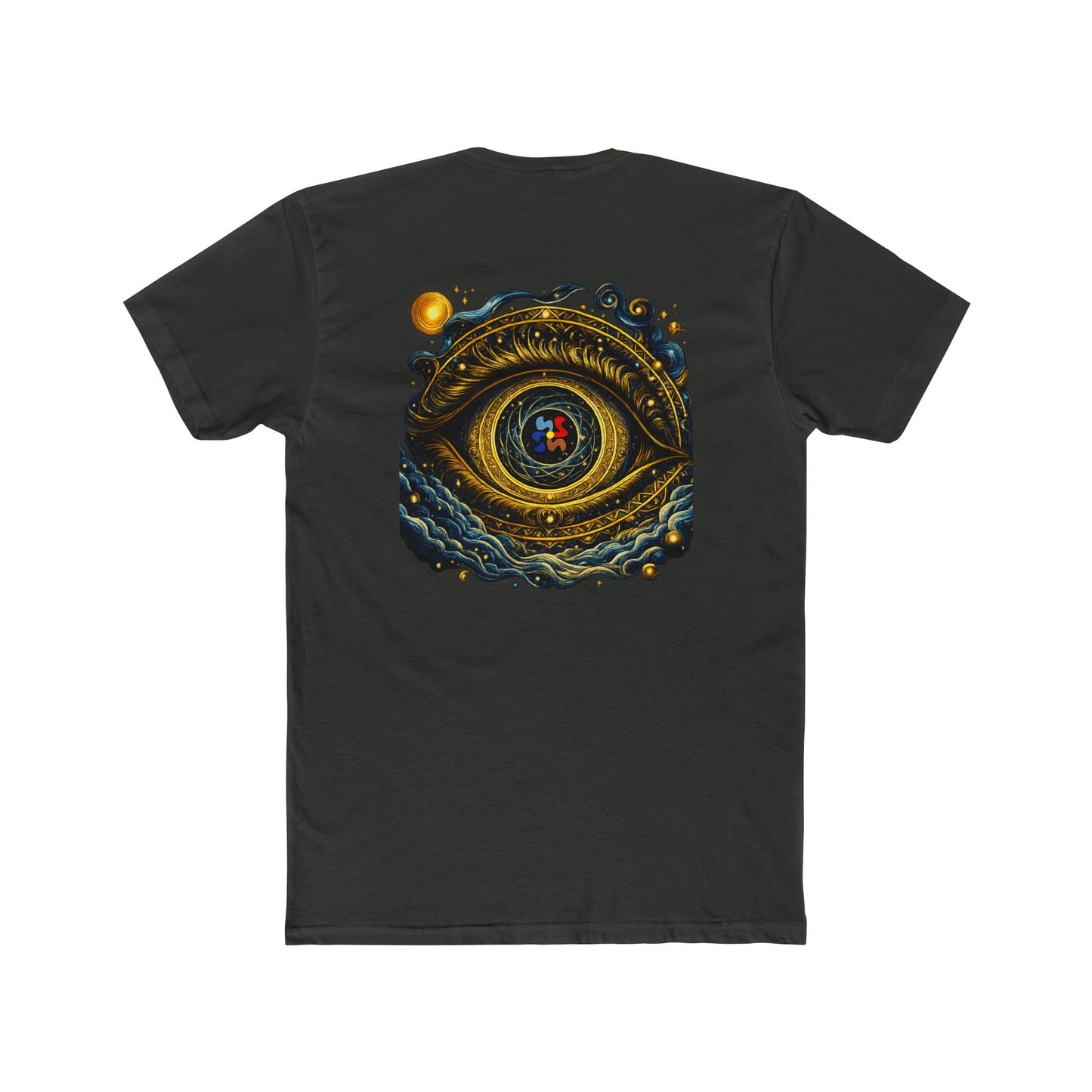 Golden Cosmic Eye