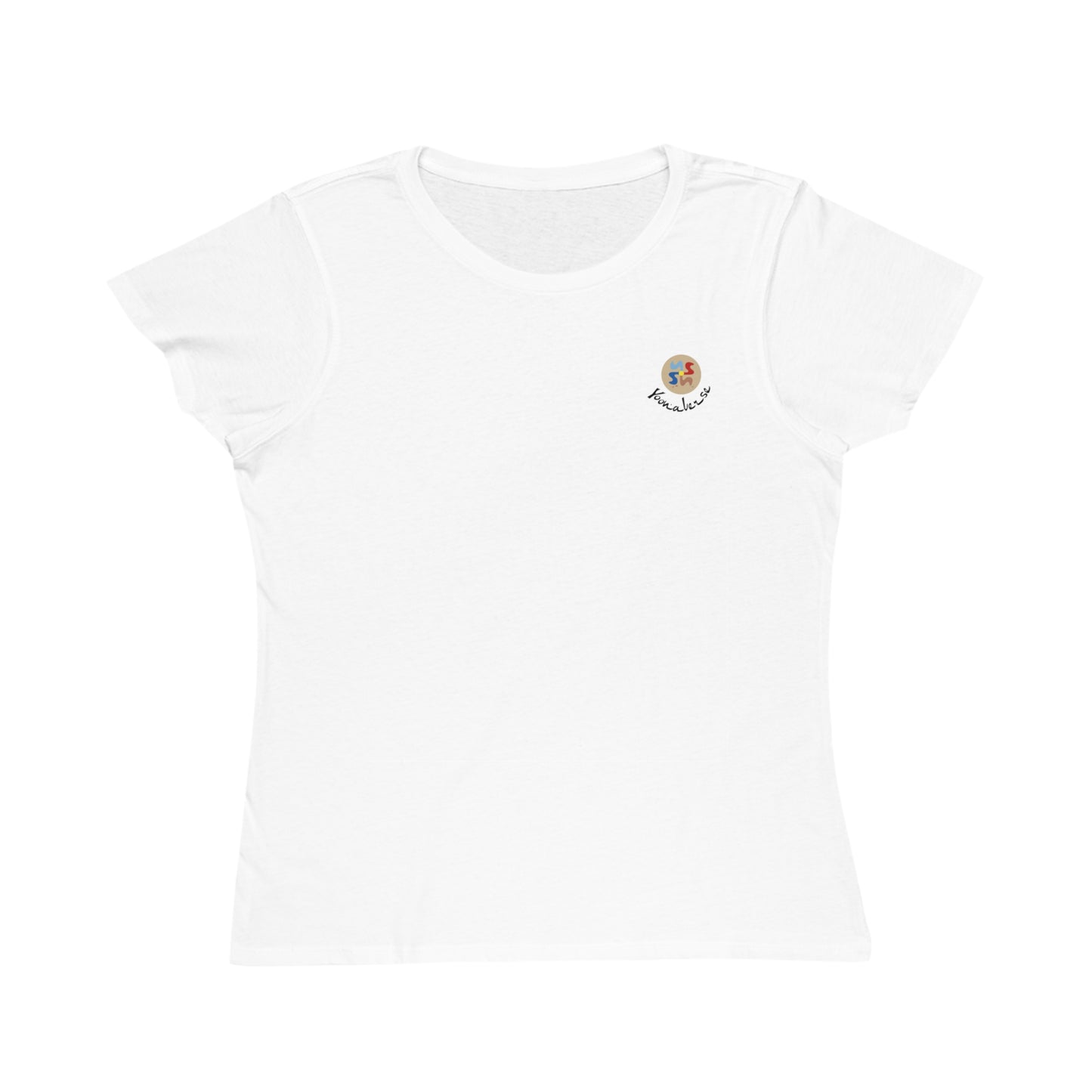 YOONAVERSE Women’s Organic T-Shirt – Mystical Eye Boho Edition