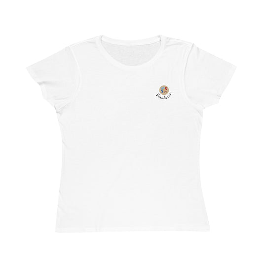 YOONAVERSE Women’s Organic T-Shirt – Mystical Eye Boho Edition