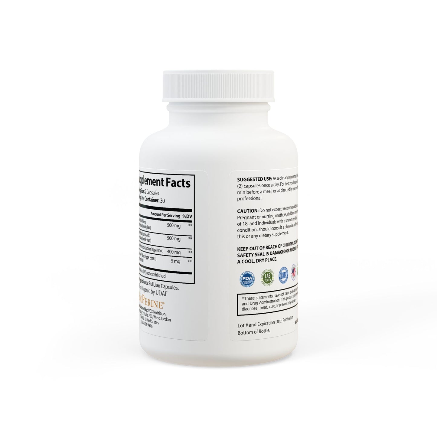 Sea Moss – Immunity, Vitality & Mineral Support (60 Capsules)
