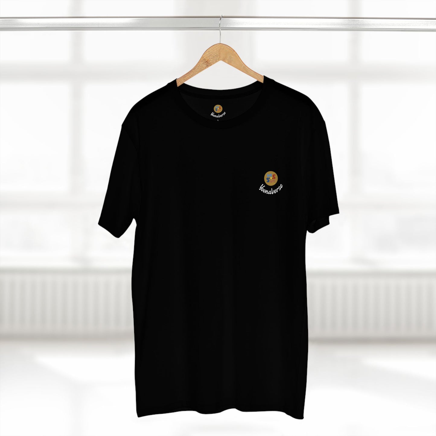 Urban Eye Signal Tee – Mysterious Monochrome