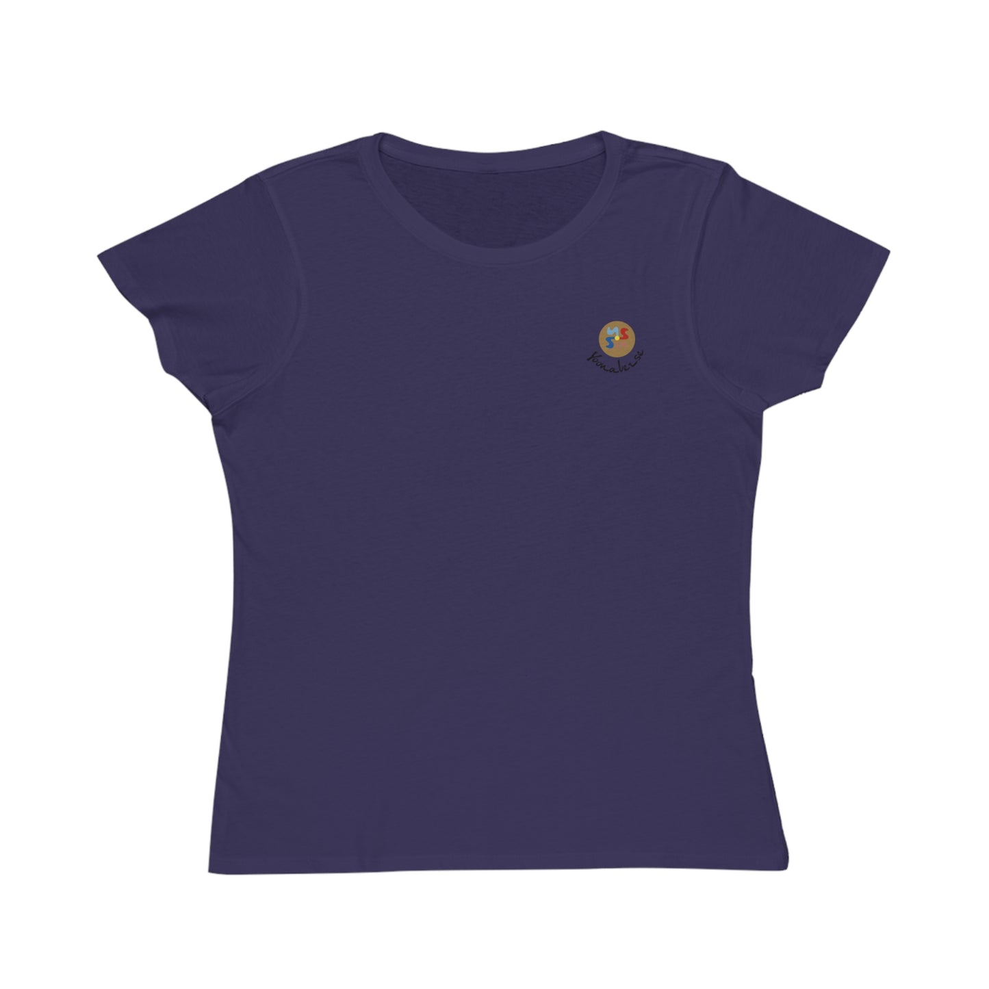 YOONAVERSE Women’s Organic T-Shirt – Mystical Eye Boho Edition