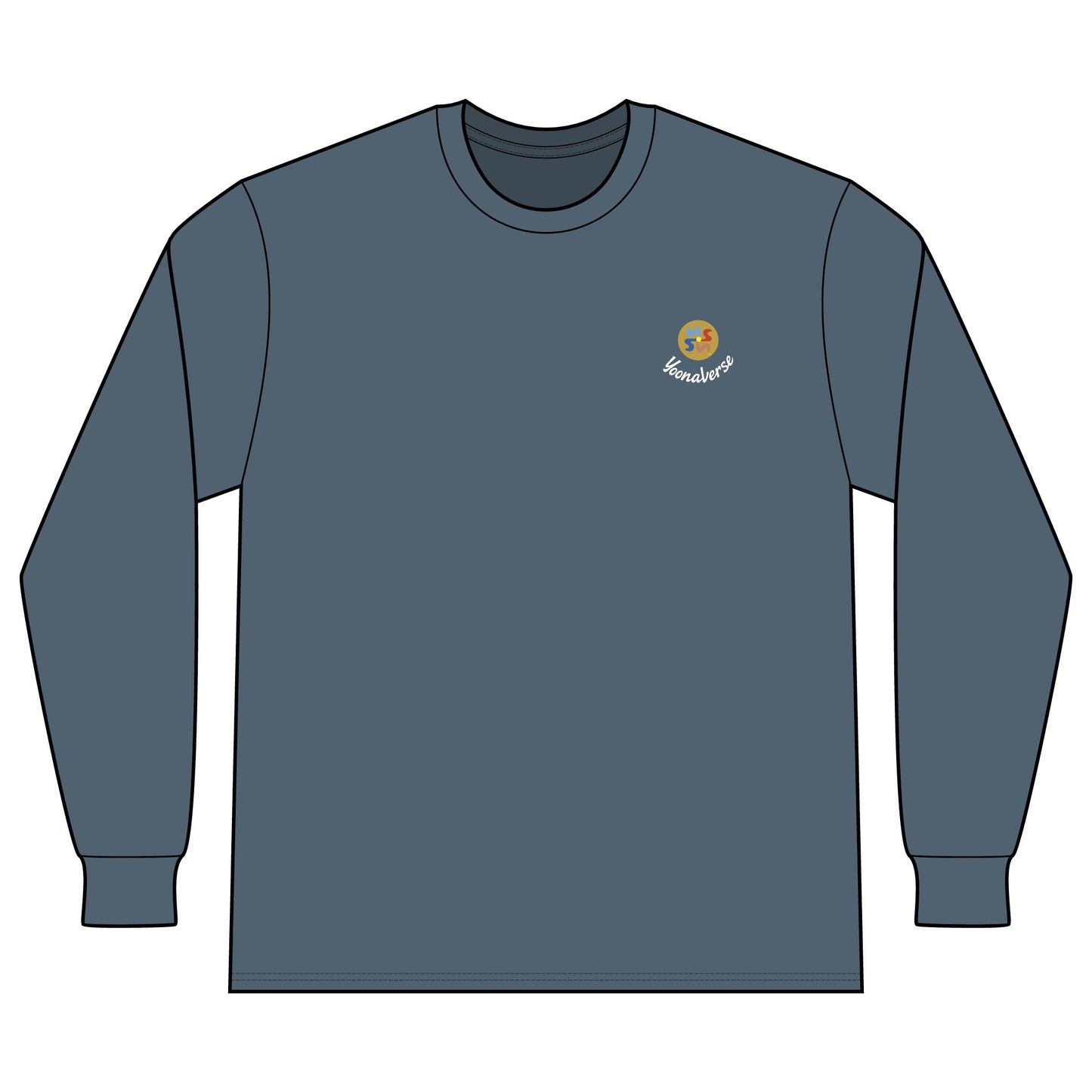 Drunken Master Pose Long Sleeve T-Shirt