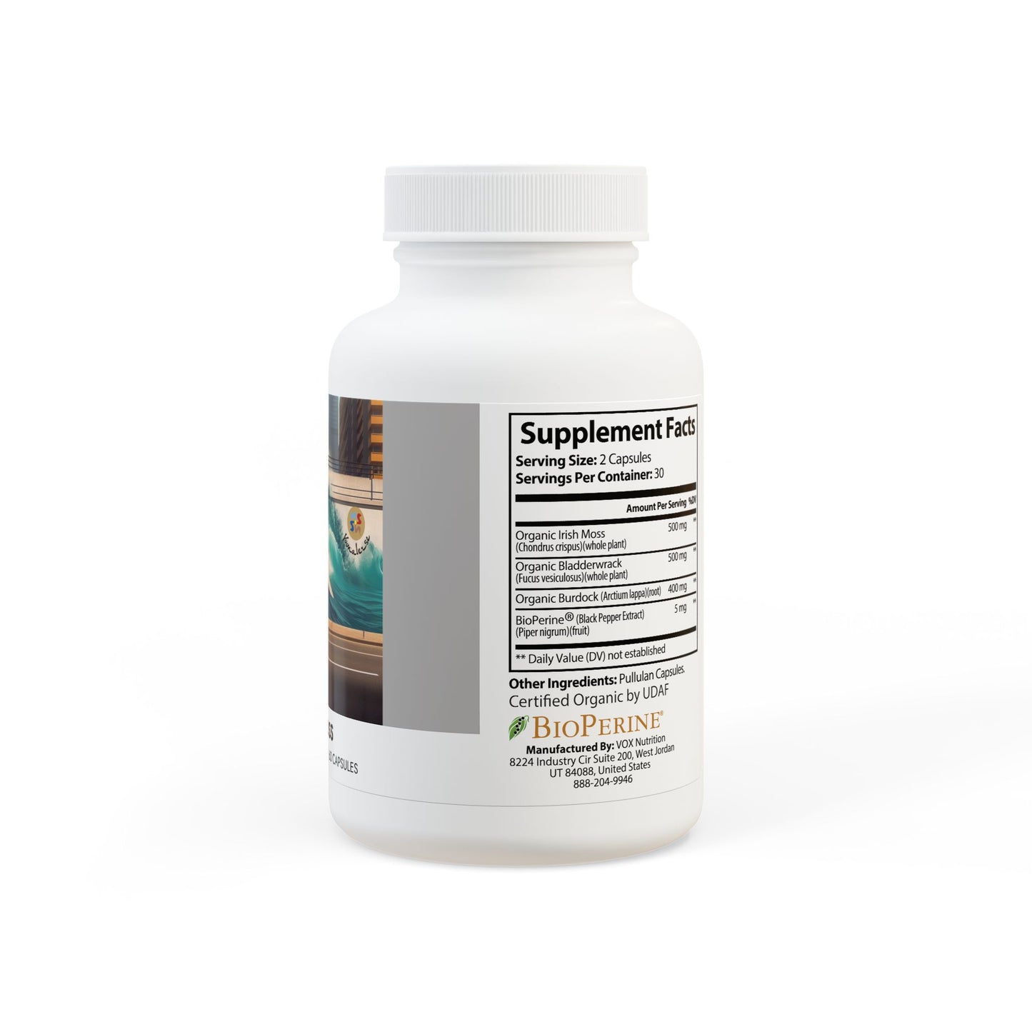 Sea Moss – Immunity, Vitality & Mineral Support (60 Capsules)