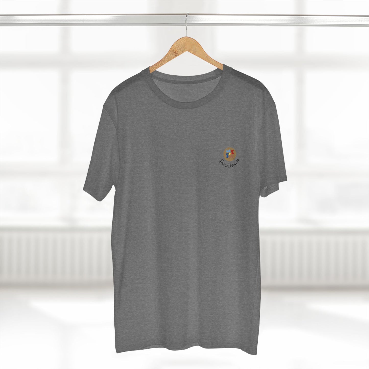 Purple Eye of the City Tee – Street Vision Collection