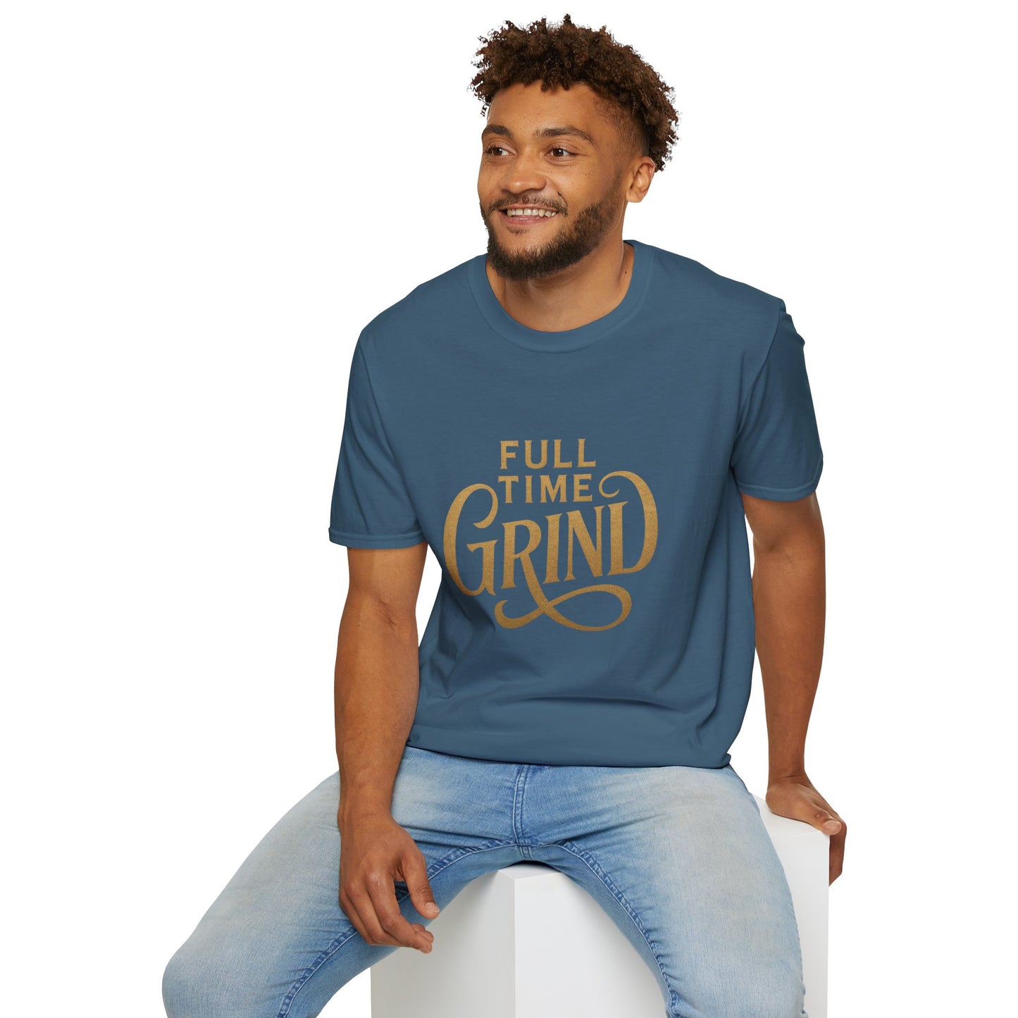 FULL TIME GRIND — Signature Hustle Shirt