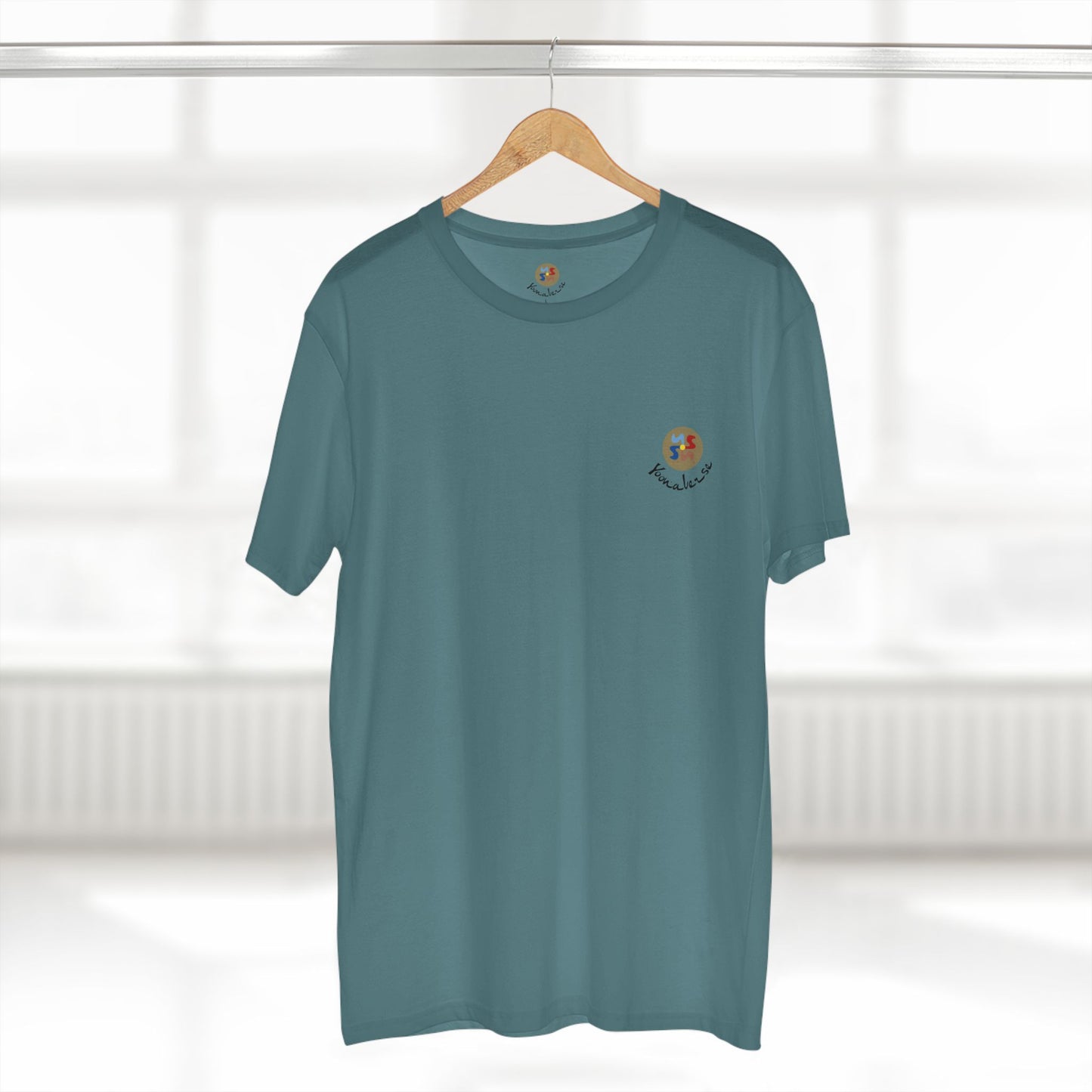 Urban Eye Signal Tee – Mysterious Monochrome