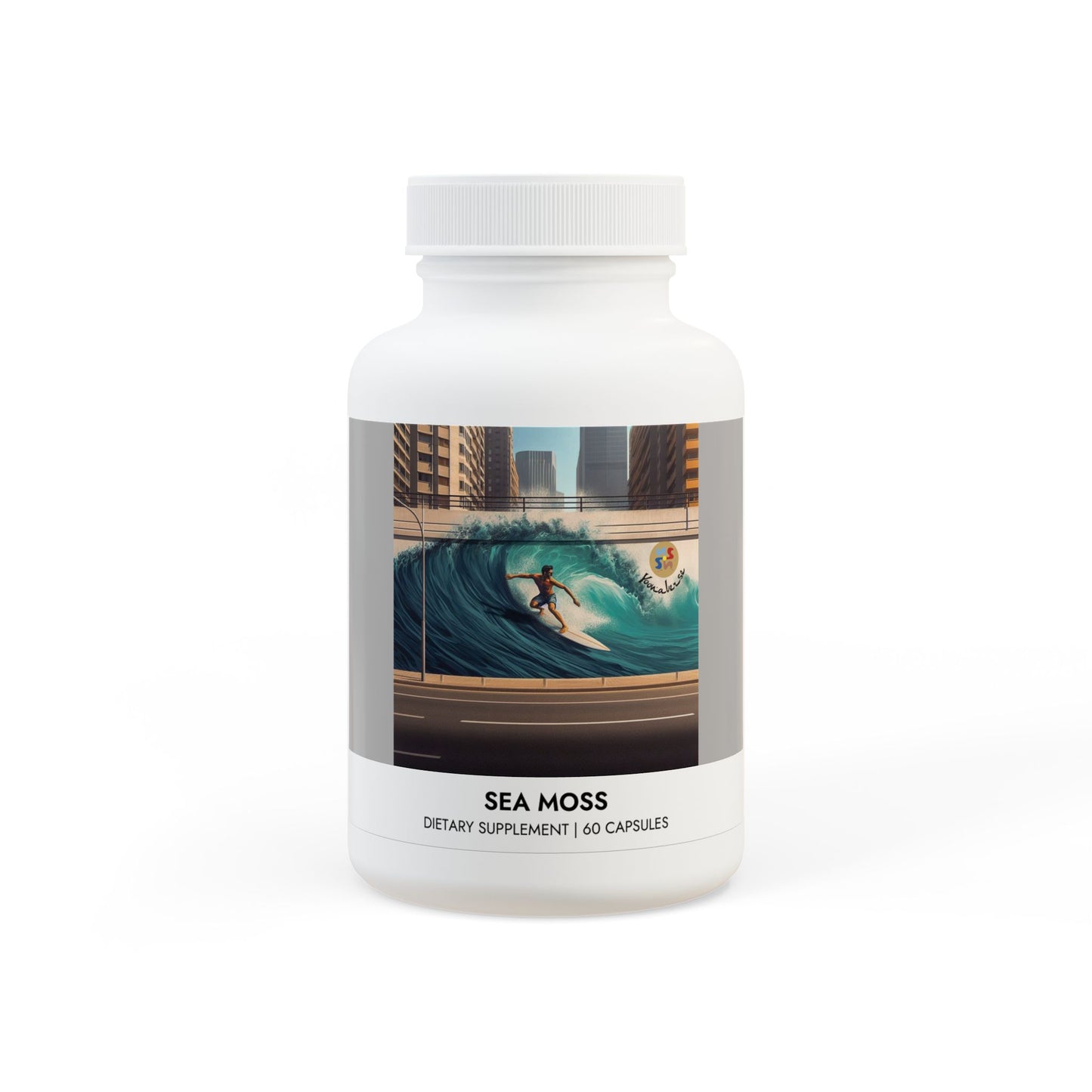 Sea Moss – Immunity, Vitality & Mineral Support (60 Capsules)