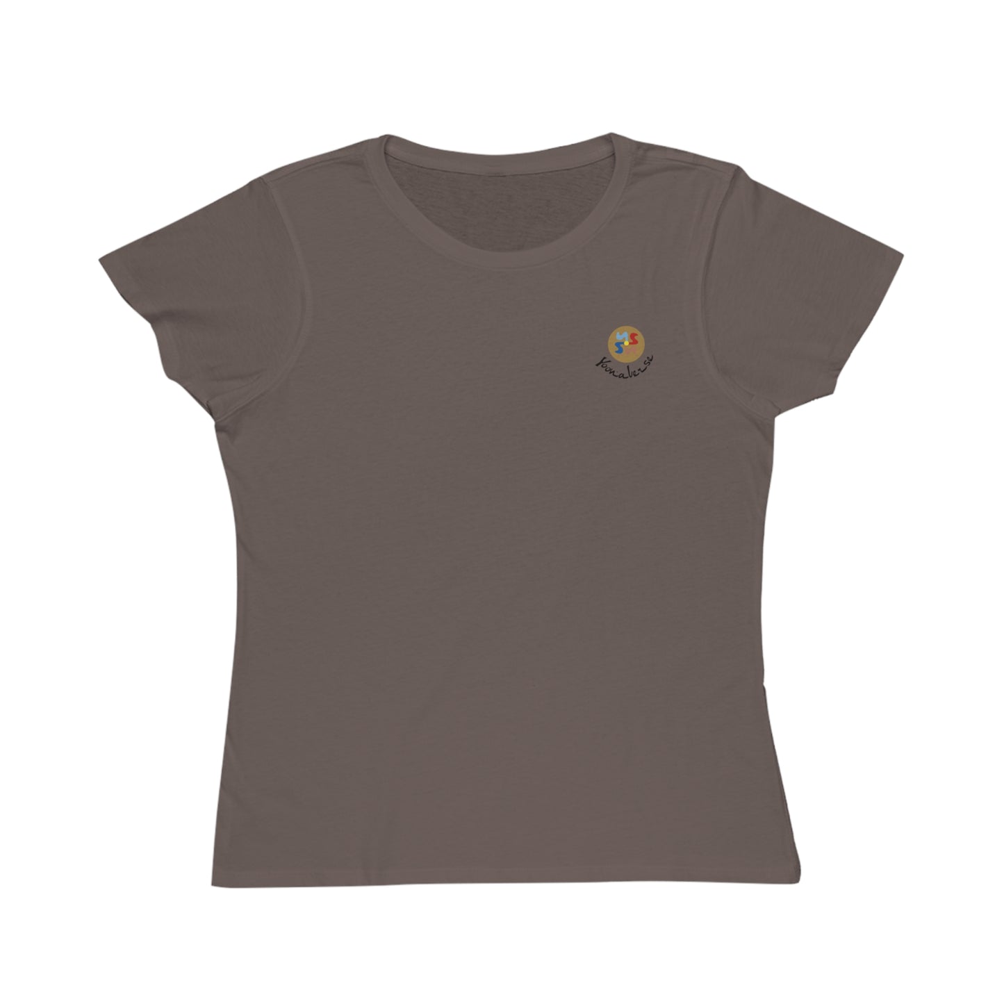 YOONAVERSE Women’s Organic T-Shirt – Mystical Eye Boho Edition