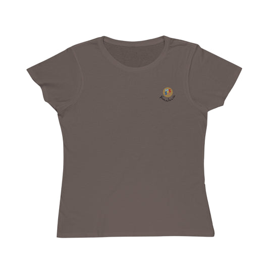 YOONAVERSE Women’s Organic T-Shirt – Mystical Eye Boho Edition