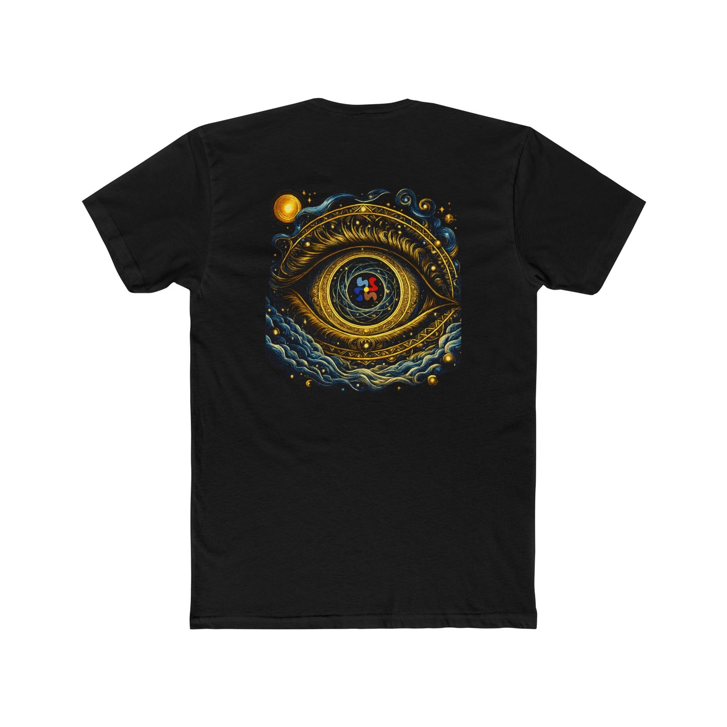 Golden Cosmic Eye