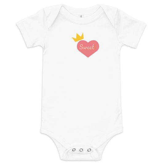 SWEET Baby short sleeve one piece Limited edition design