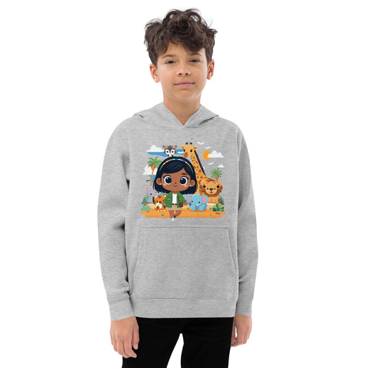 IMAGINATION Kids fleece hoodie Limited Edition Design