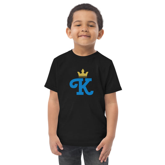 The KING Toddler jersey t-shirt Limited Edition Design