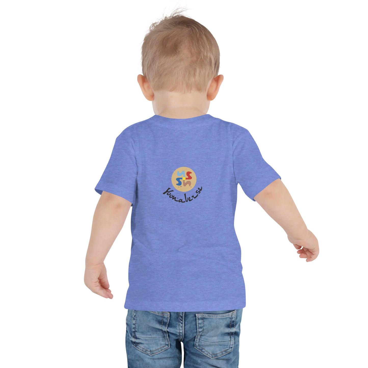 IMAGINATION Toddler Short Sleeve Tee Limited Edition Design
