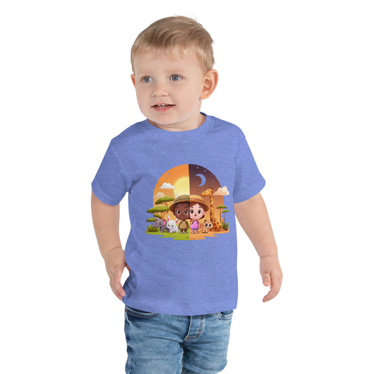 IMAGINATION Toddler Short Sleeve Tee Limited Edition Design