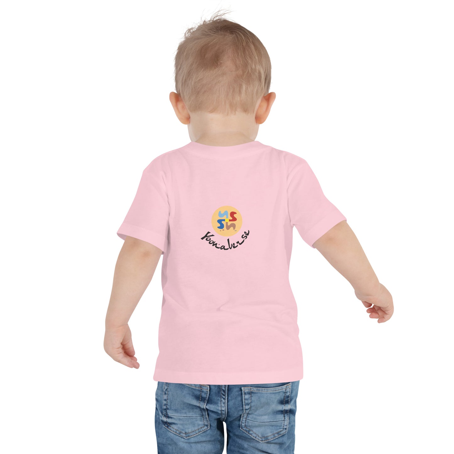 IMAGINATION Toddler Short Sleeve Tee Limited Edition Design