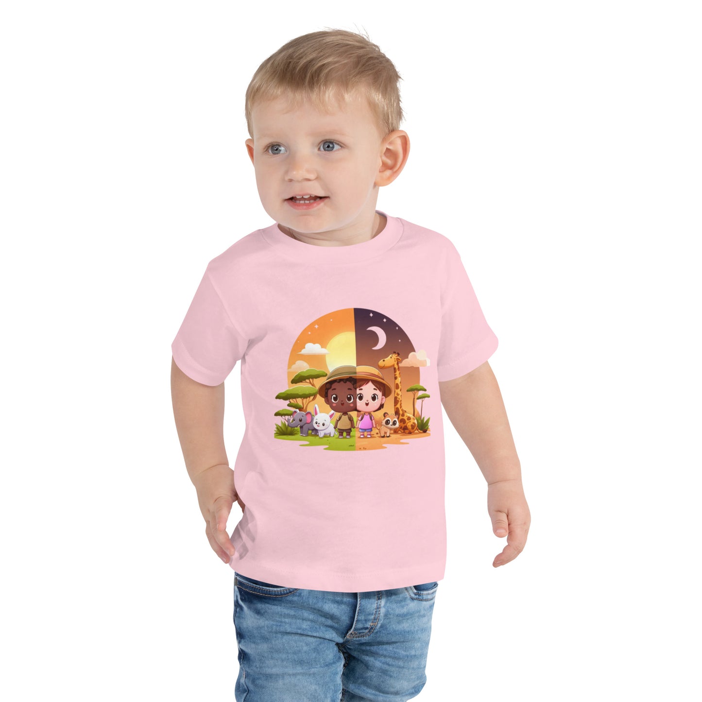 IMAGINATION Toddler Short Sleeve Tee Limited Edition Design