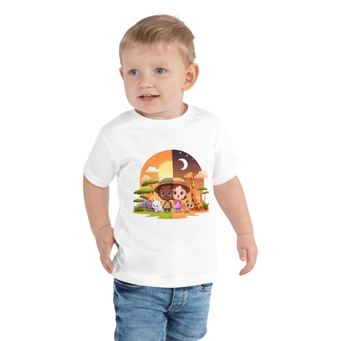 IMAGINATION Toddler Short Sleeve Tee Limited Edition Design