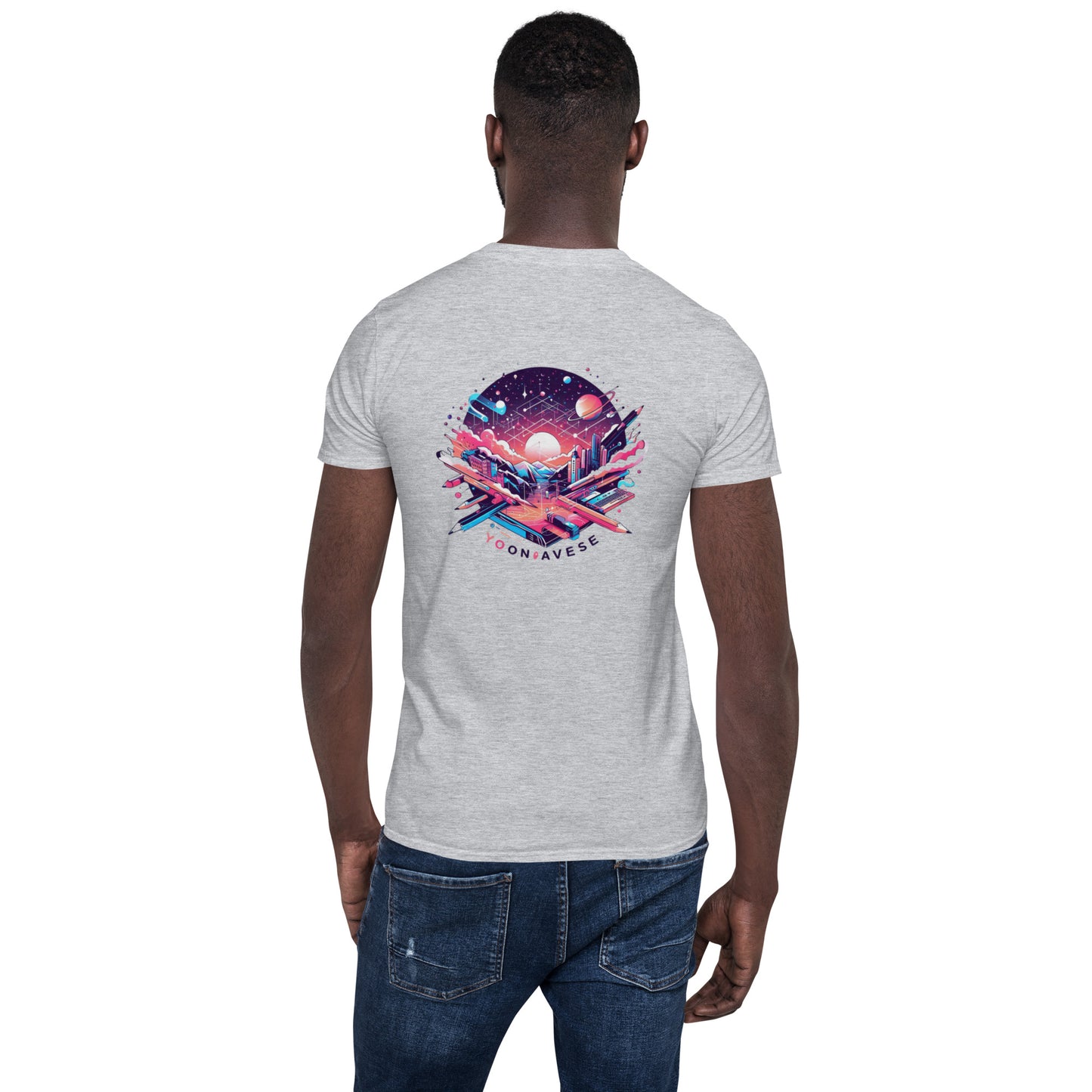 YOONAVERSE  Short-Sleeve Unisex T-Shirt
